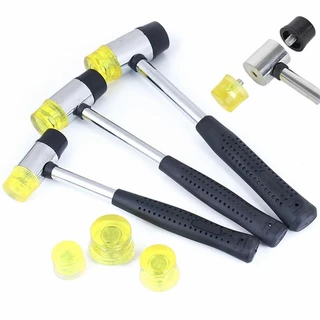 ZJ HOME ค้อนยาง ด้ามเหล็ก Rubber Hammer มี 3 ขนาดให้เลือก