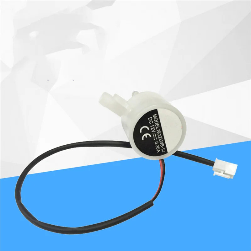 H เครื่องทําน้ําแข็ง HZB-12A/25BF ปั๊มน้ํา 12V/0.3A สําหรับในครัวเรือนขนาดเล็ก Bullet Ice Machine Re
