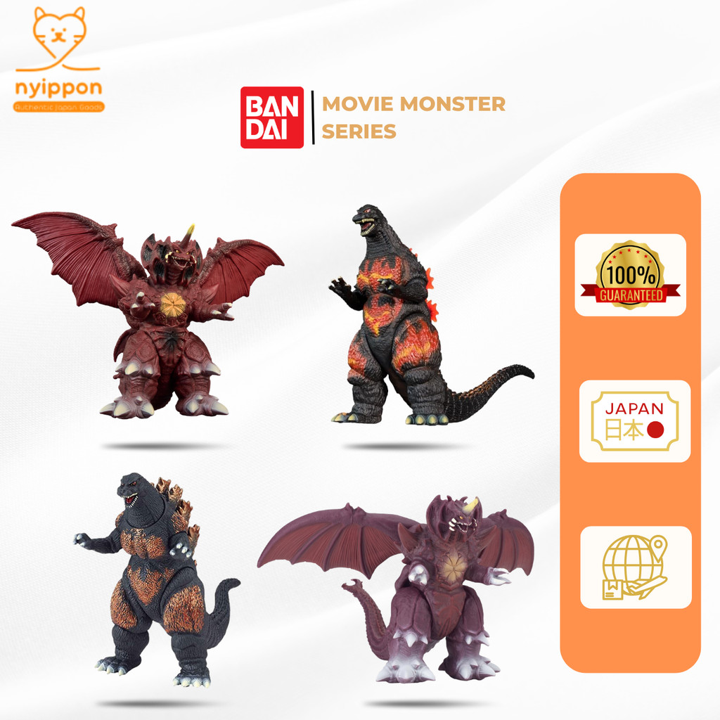 [Godzilla vs. Destoroyah 2025 new model]BANDAI Movie Monster Series