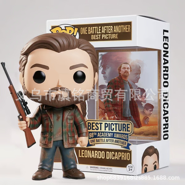 หนึ่งการต่อสู้หลังจากอีก-Leonardo DiCaprio树摆件uu6.2