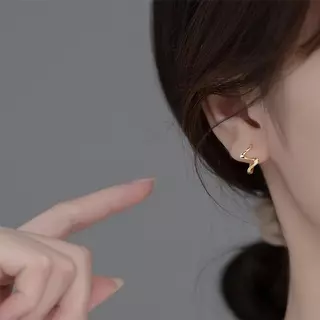 Ella Earrings ต่างหูเงินแท้ S925 [MERCELO]