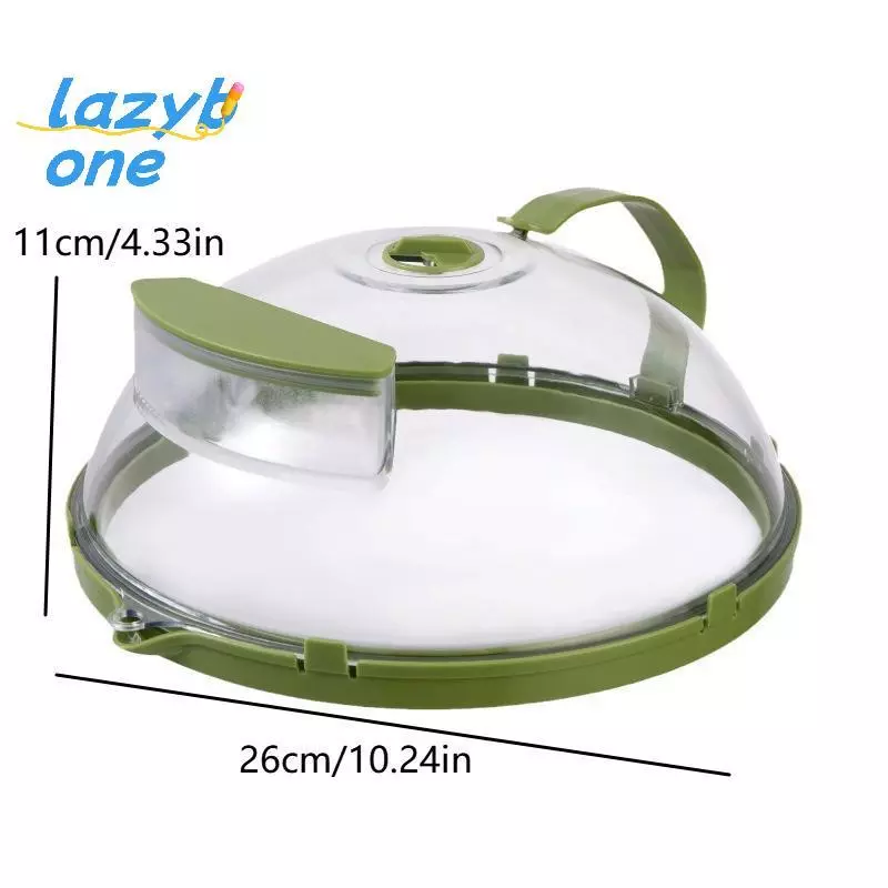 LZ-t Gadgets ฝาครอบไมโครเวฟ Food Splash Guards thumbnail 10