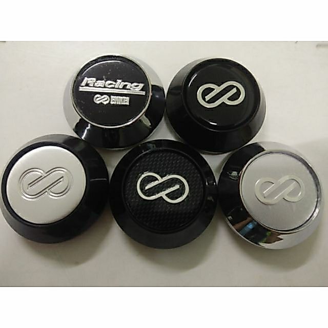 1 ชิ้น (60 มม.) Enkei Racing Center Rim Cap RPO1 RPF 1 proton wira perodua toyota