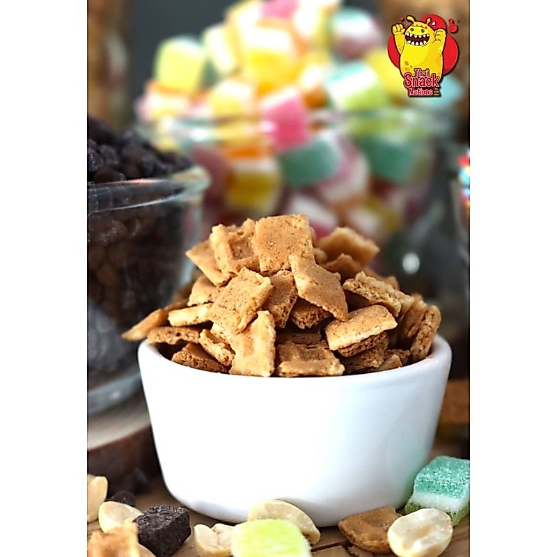 ครั้นช์โคน ท็อปปิ้ง ปริมาณ100 กรัม Crunch cone ท็อปปิ้งไอศครีม ตกแต่งขนม เบเกอรี่