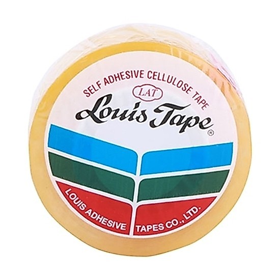 (KTS)เทปใส Louis 3/4" x72 yds แกนใหญ่