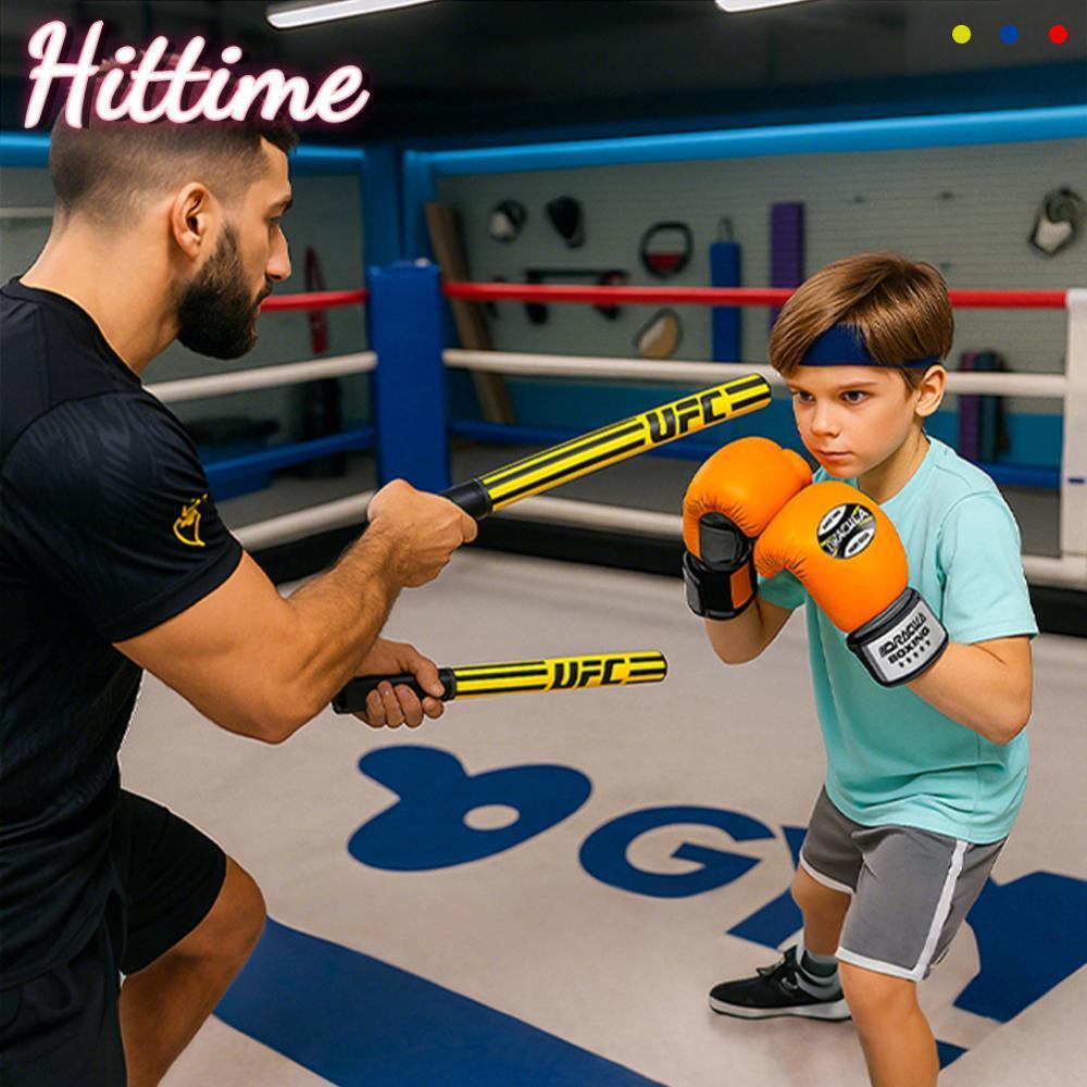 HITTIME 1 คู่มือถือมวย Stick Dodge Speed และ Offensive-Defensive Transition Trainer UFC Precision Tr