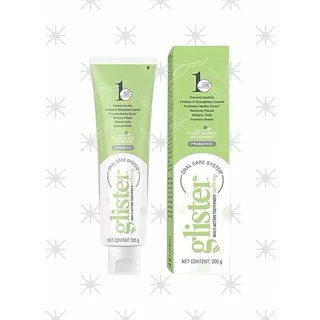 ยาสีฟัน กลิสเทอร์ ชาขาว ขนาด 200กรัม GLISTER Multi-Action White Tea Toothpaste 200g