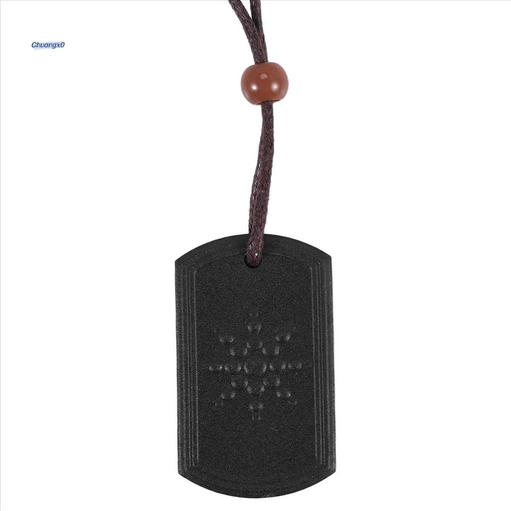 Volcanic Rocks จี้สร้อยคอ Anti EMF จี้ป้องกันรังสี Energy Scalar Quantum Bio วิทยาศาสตร์ไอออนลบ