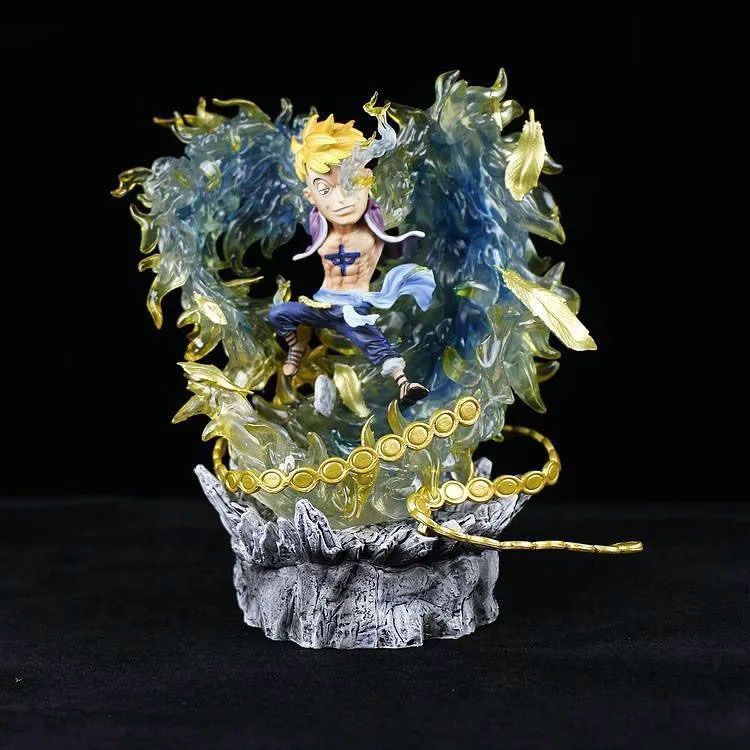 One Piece Captain Ichiban G5 Phoenix Marco Boxed Figure