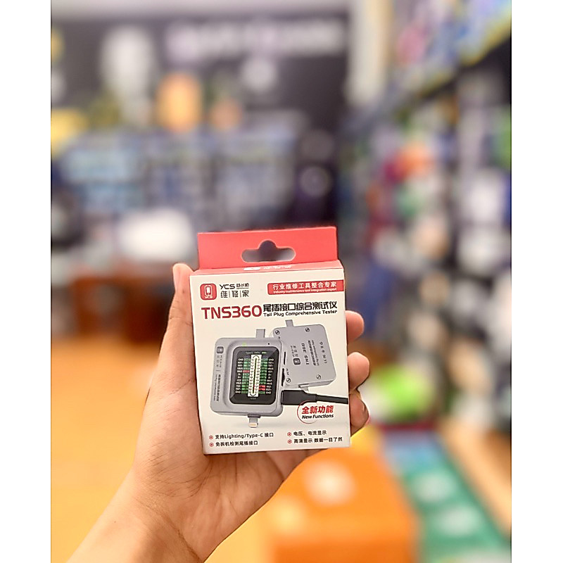 เทสลายก้นชาร์จ Ycs Tns360
