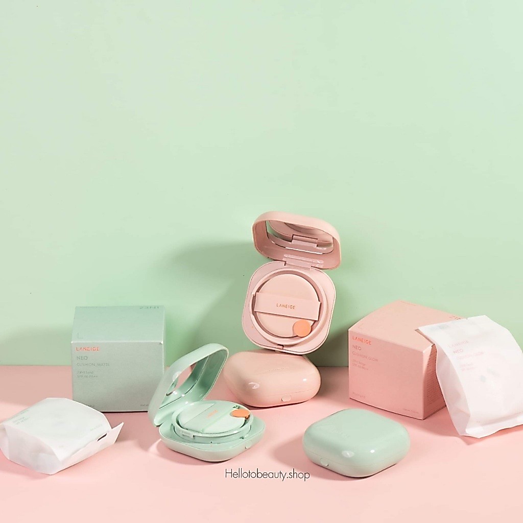 LANEIGE Neo Cushion สูตรGlow และ สูตรMatte