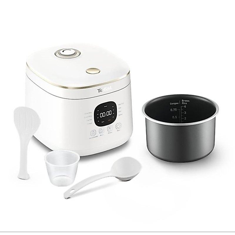 Tefal หม้อหุงข้าว Rice Mate ขนาด 0.7 ลิตร รุ่น RK515166
