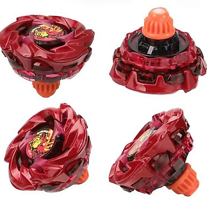 Burst Top X Series BX-00/UX-03/UX-06/UX-07/UX-08 Burst Spin Alloy Top