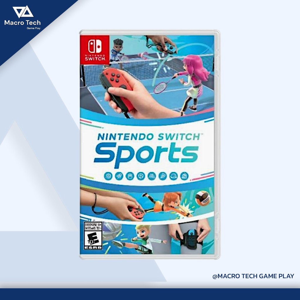 Nintendo Switch Sports (มือ1,มือ2) (Nintendo Switch) สินค้าพร้อมจัดส่ง
