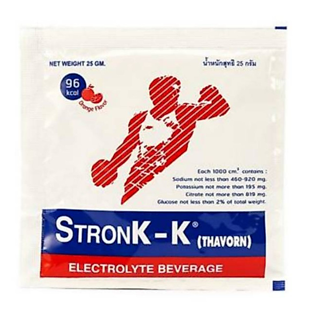 Stronk-K (Thavorn) เครื่องดื่มเกลือแร่