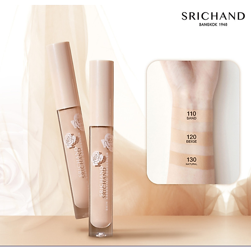 SRICHAND Skin Essential Concealer (3 ml) ศรีจันทร์ สกิน เอสเซ็นเชียล คอนซีลเลอร์ (3 มล.)