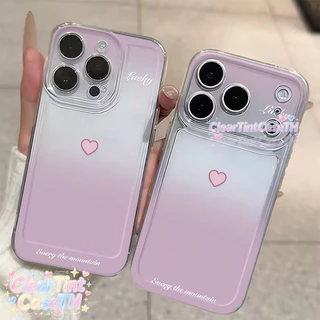 ดีไซน์ไล่สีสีมาแครอน เหมาะสำหรับ OPPO Reno 5 12F 5F 13F 14F 8T Reno 9 14 10 11 12 15 13 Pro F19Pro A94 เคส