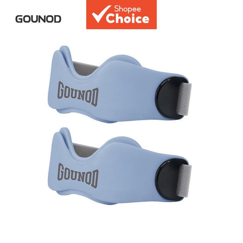 Gounod สายรัดซิลิโคน Patella, อุปกรณ์ป้องกันเข่าข้ามสําหรับวิ่งแบบมืออาชีพสําหรับรองรับบาสเก็ตบอล Meniscus