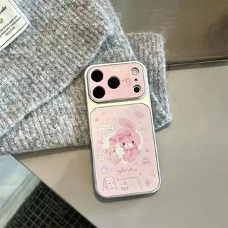 เคสมือถือแฟชั่นมินิมอล รุ่นใหม่ ลายการ์ตูนยอดนิยม สำหรับ iPhone 17 16 15 14 13 12 11 Series