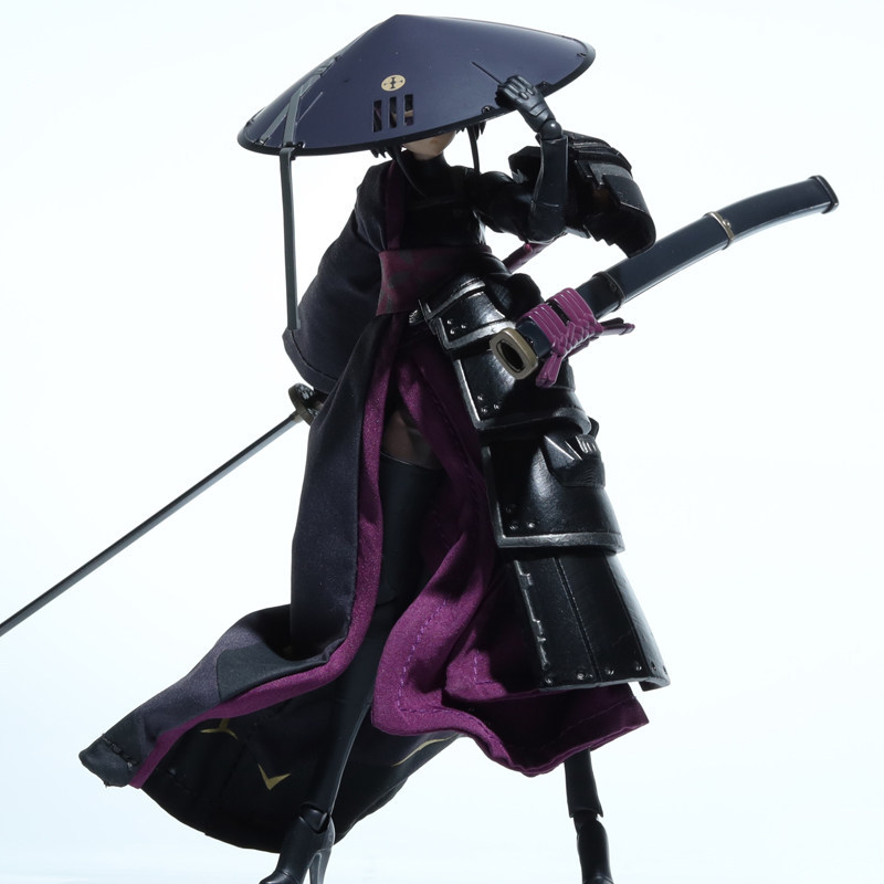 [โปรโมชั่นพิเศษ] พร้อมสต็อก figma Cyberpunk Stray Samurai Ronin diy ผ้าเสื้อคลุมเกราะกระโปรงอุปกรณ์เ
