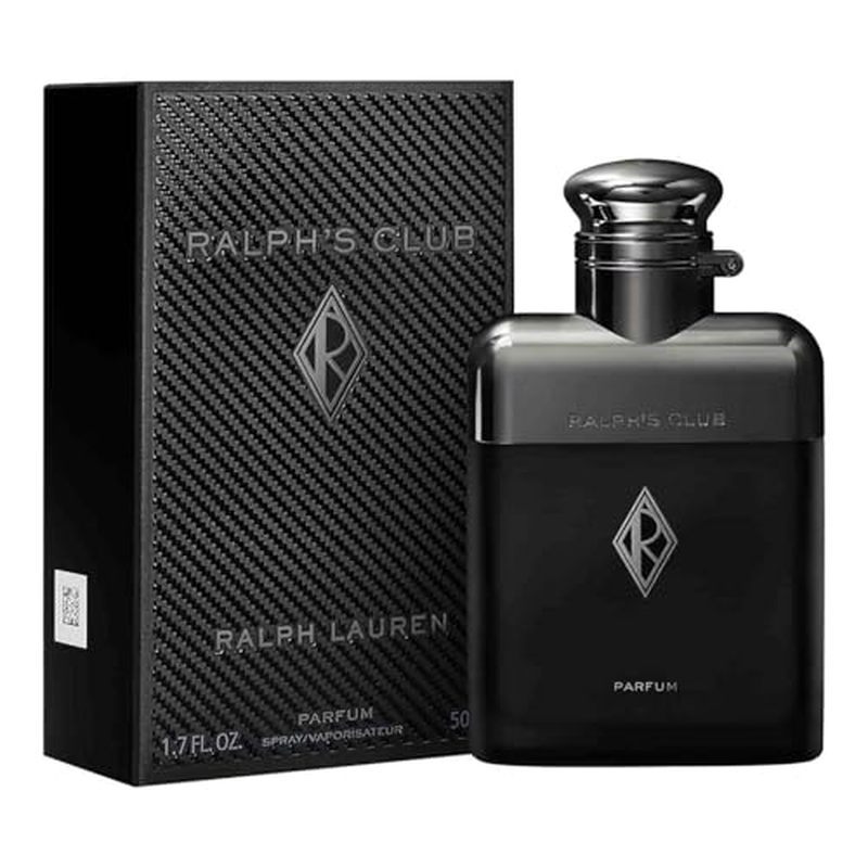 RALPH LAUREN FRAGRANCES - Ralphs Club - Parfum - Mens Cologne - Woody & Ambery - พร้อม Lavandin, Vet