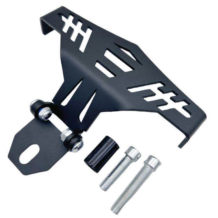 เหมาะสําหรับหมายเลข 9 NZ MZMIX รถยนต์ไฟฟ้า F2Z110 Mechanic Integrated Seat ป้ายทะเบียนวงเล็บปรับได้