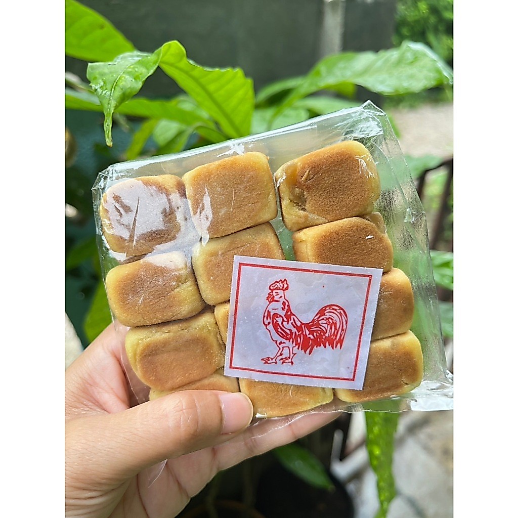 ขนมลูกเต๋า ขนมลูกปอ โรงขนมลิ้นเพชร ตรัง