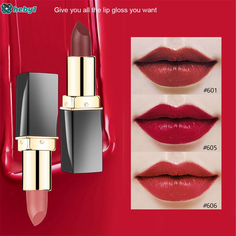 Tattielove NAYOU Lipstick Matte Velvet Long-Lasting Moisturizing Lip Tint High Pigment Waterproof Li