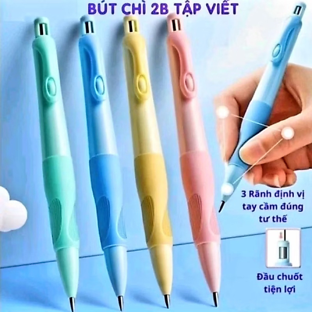 PRESSURE PENCIL - DOLPHIN POSITIONING PENCIL 2B NIB 2.0 mm