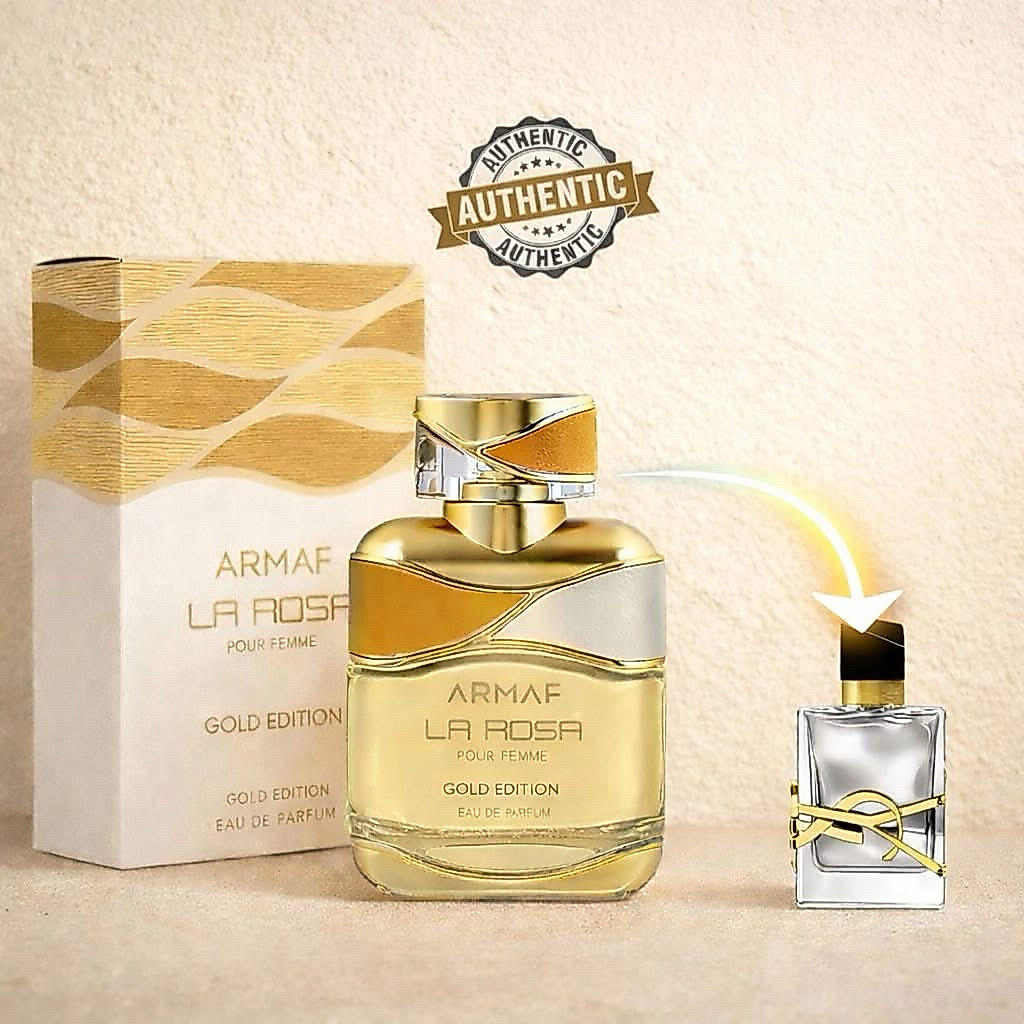 น้ำหอมแบ่งขาย Armaf La Rosa Pour Femme EDP (คู่แฝด La Vie&Flowerbomb)  by Kidda_Market