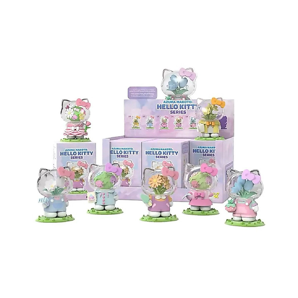 กล่องสุ่มHello kitty Azuma Makoto series งานCentral❤️