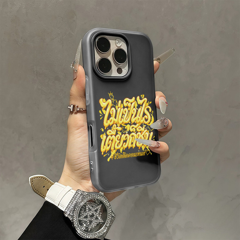 💥Alice💥เคสไอโฟน โทรศัพท์มือถือ สำหรับiPhone 17 11 Pro Max 16 13 11 12 14 15 Pro Max 7 8 14 Plus X XS XR Max 7Plus