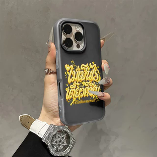 💥Alice💥เคสไอโฟน โทรศัพท์มือถือ สำหรับiPhone 17 11 Pro Max 16 13 11 12 14 15 Pro Max 7 8 14 Plus X XS XR Max 7Plus