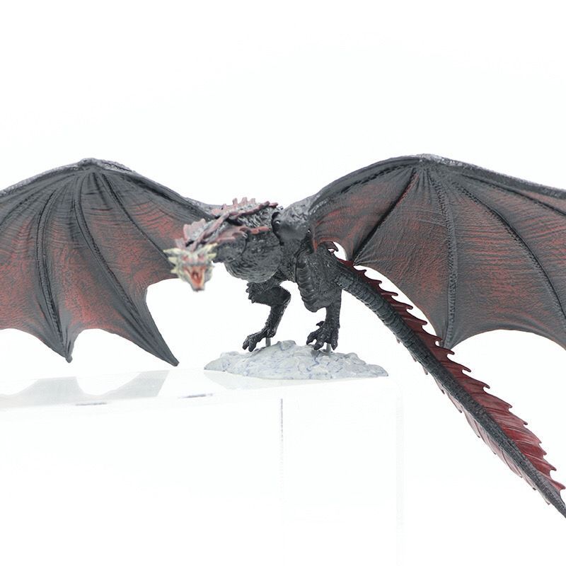 Game of Thrones McFarlane Dragon Mother Black Dragon Dragon Mother Mount Drogon Movable Model s