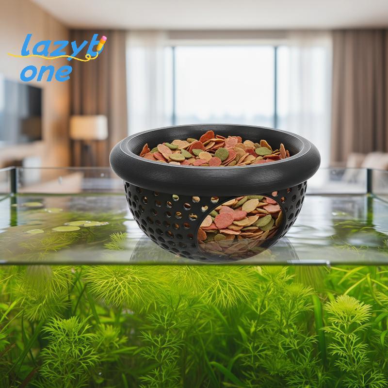 LZ-t] Aquarium Floating Hammo Mesh Bed สําหรับกุ้งและ Fishfortable Rest Platform ป้องกันความเครียดในถังขนาดเล็ก [ใหม่]