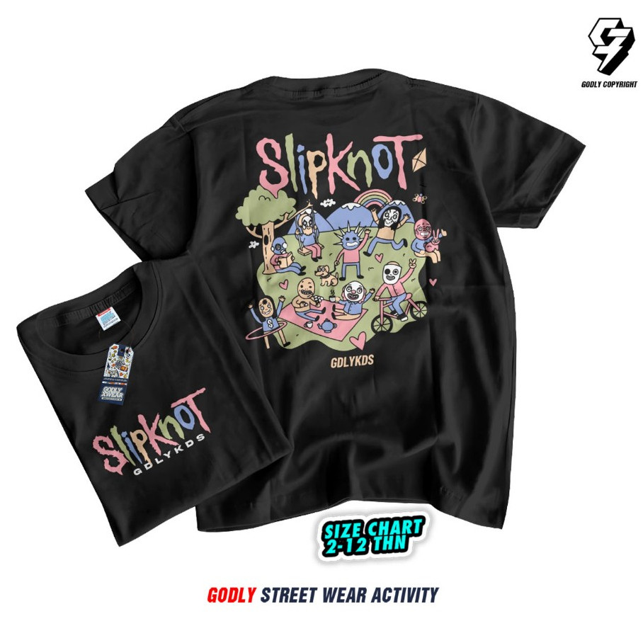 GODLYKIDS Premium Band Kids T-Shirt Godly X Wear Kids And Junior Age 1-12 ปี