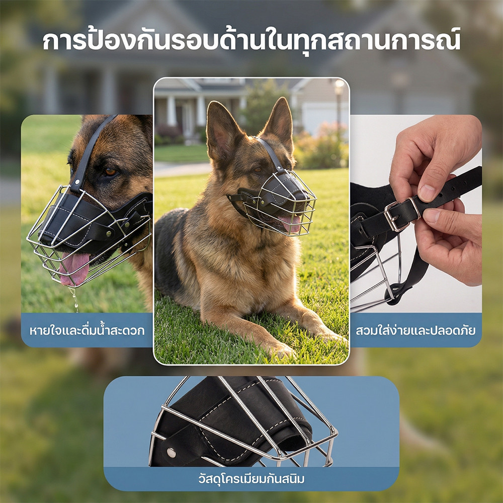ผลิตภัณฑ์สำหรับสัตว์เลี้ยง ผลิตภัณฑ์สำหรับสุนัข ปลอกคอสุนัข ปลอกคอสัตว์เลี้ยง หน้ากากสัตว์เลี้ยง
