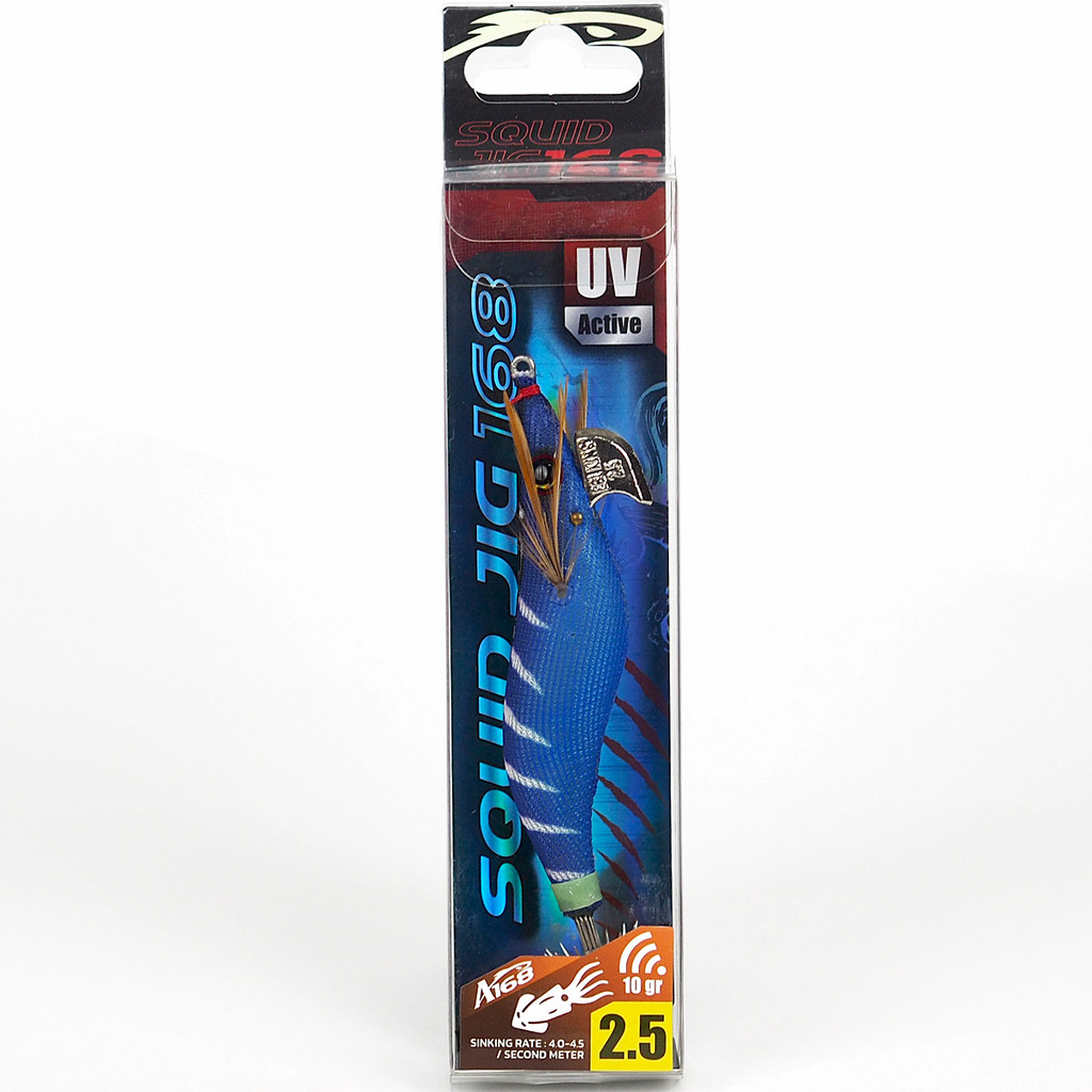 โยตกหมึก Asari 168 Super Glow Squid Jig เรืองแสง UV / รูปที่ 5