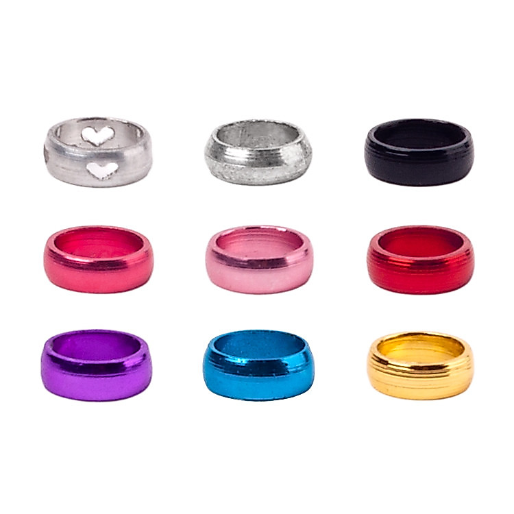 Dongye ลูกดอก Dart Shaft อุปกรณ์เสริม Dart Shaft ป้องกันแหวน Dart Shaft Protector 9 หยวน/ชุด