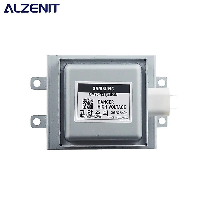 ใหม่สําหรับเตาอบไมโครเวฟ Samsung OM75P(31)ESGN Air-Cooled Magnetron 1000W OM75P(31) ชิ้นส่วนทดแทนอุต