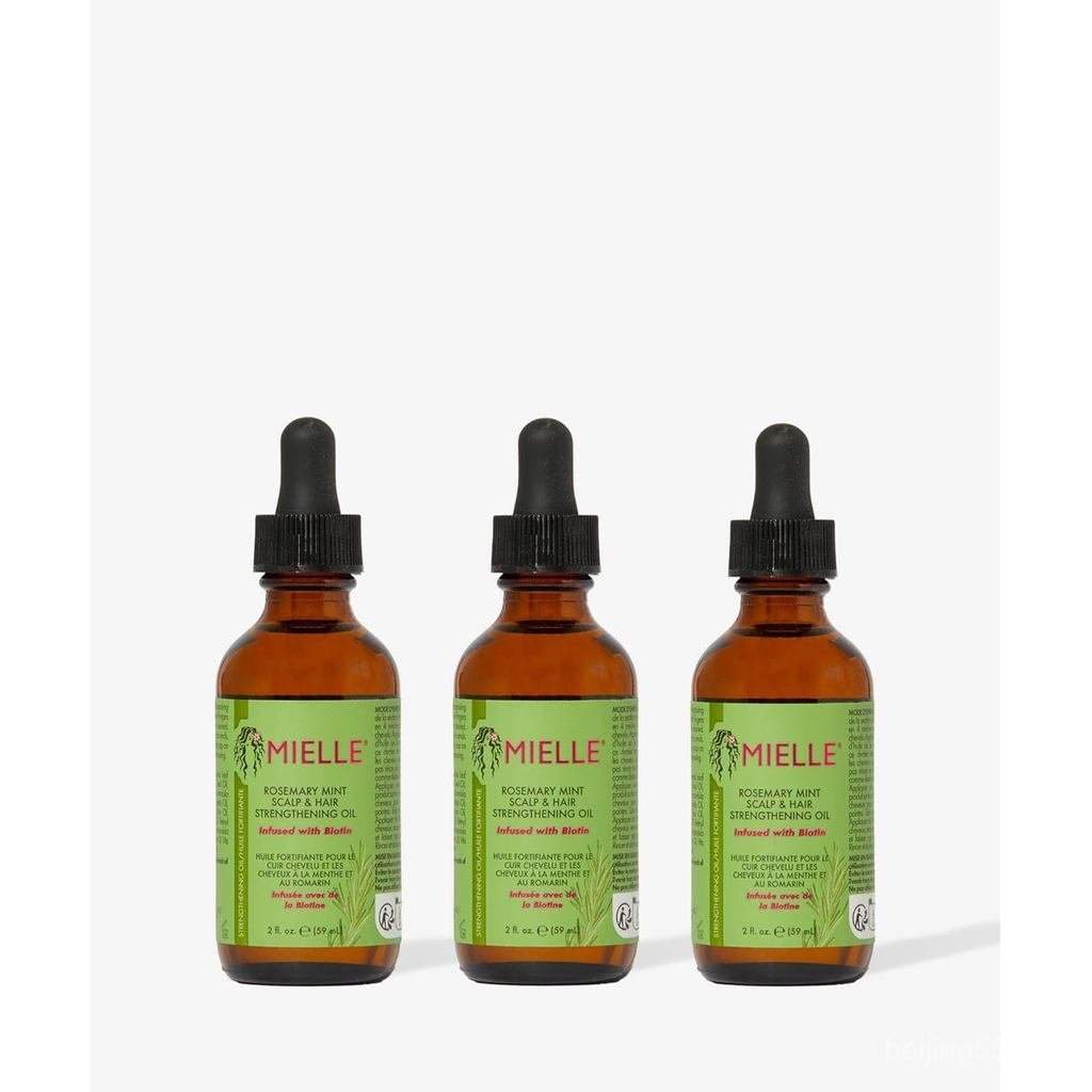Mielle Rosemary Mint Growth Oil Trio (ชุด 3 ชิ้น)