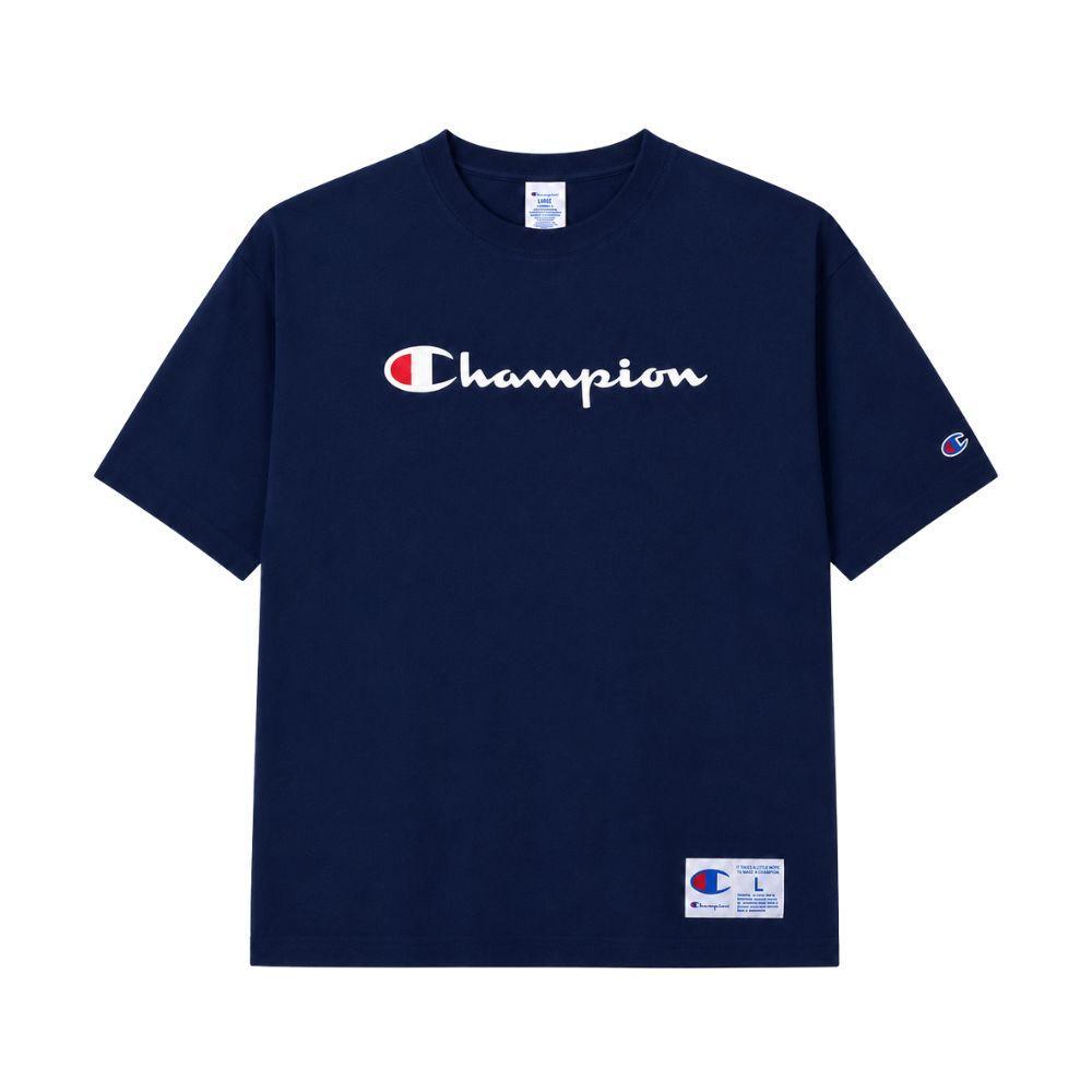 CHAMPION OVERSIZE C LOGO Men เสื้อยืดโอเวอร์ไซซ์ผู้ชาย