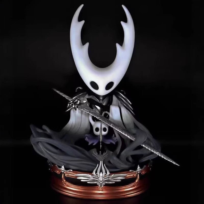 Hollow Knight GK อาวุโส Pure Container รูปปั้น Hand-Made ชุดเครื่องประดับ Hollow Knight อุปกรณ์ต่อพ่