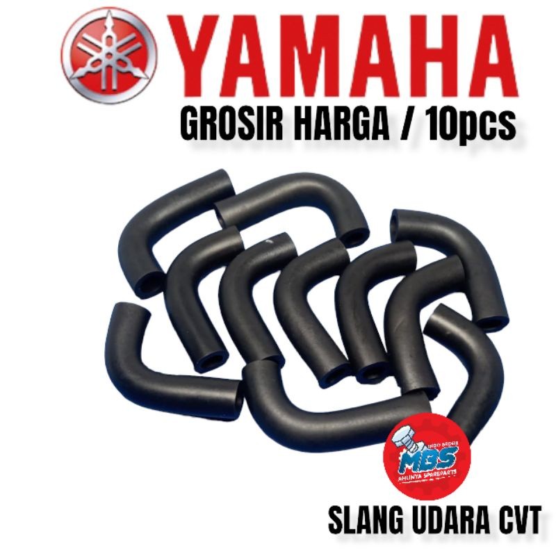 10 ชิ้น CVT AIR HOSE YAMAHA MIO SPORTY Nouvo EMAIL FINO SOUL HDX