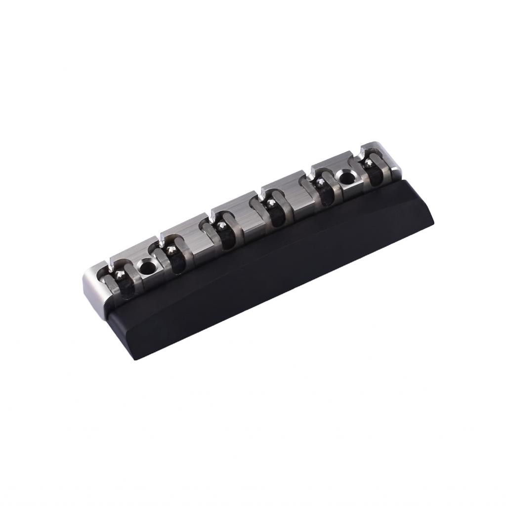 First_Mall-ph Guitar Roller Nut หมอนหัวสแตนเลสไฟฟ้า HSS Pickup String Rest สําหรับ Musician