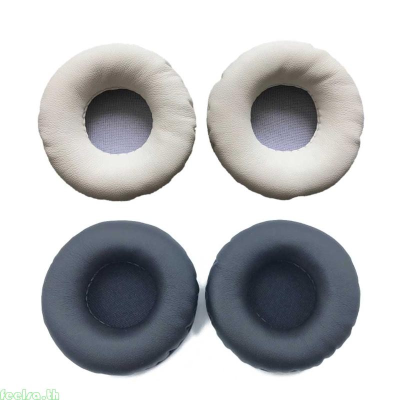 Feela Soft Breathable หูฟัง 55 มม.แผ่นรองหูฟังโฟมเปลี่ยน Earmuffs สําหรับ K420 K430 LE-K416P Y30 K40