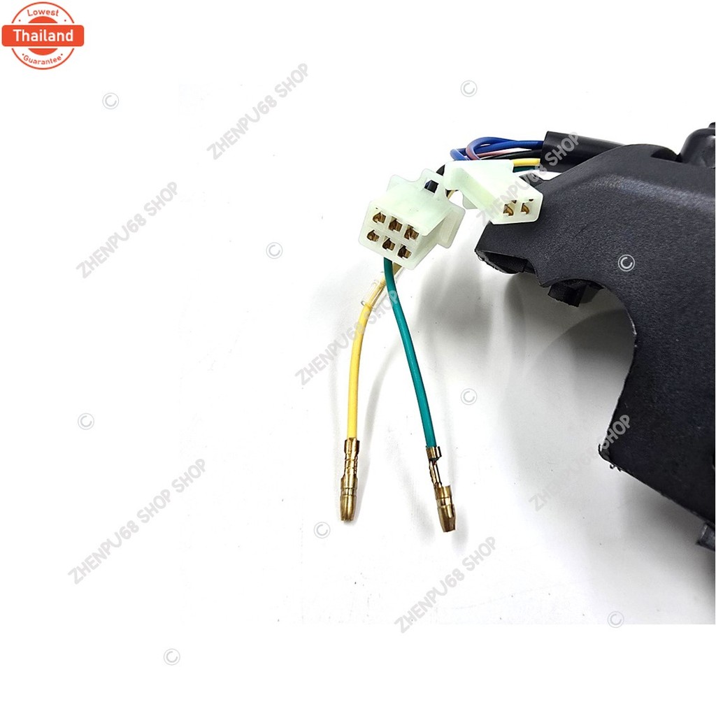 สวิทช์แฮนด์ MIO-MX MIO รุ่นแรก สายไฟ 10 เส้น ด้านซ้ายL รหัส 5TL-H3973-10-00