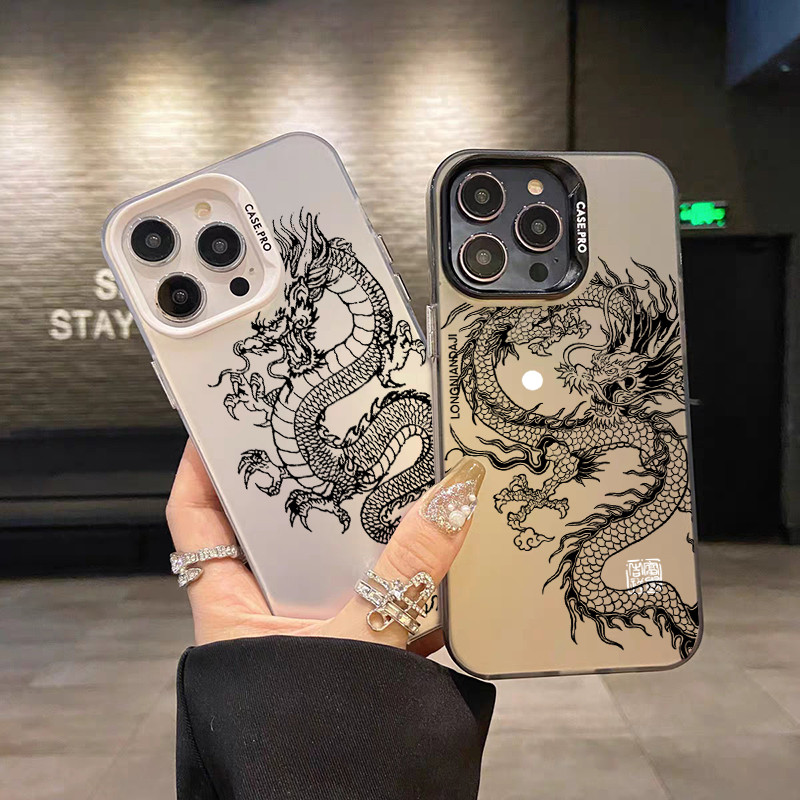 หรูหรา East Dragon Totem โทรศัพท์มือถือสําหรับ VIVO V30E V29E V23 V23E V27 V27E V29 V25 Pro Y02 Y19S