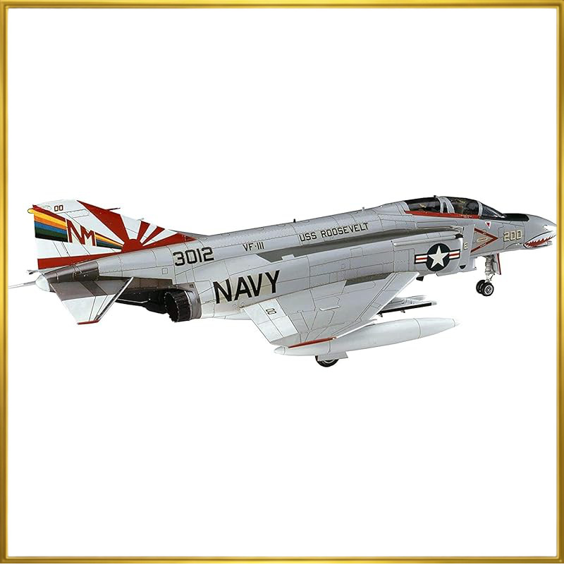 Hasegawa 1/72 American Navy F-4 Phantom II Plastic Model E36