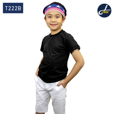 J.PRESS JUNIOR T-SHIRT
เสื้อยืดคอกลมแขนสั้นเด็กชาย
:รุ่น T222B